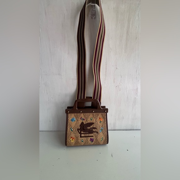 ETRO Small Love Trotter Shopper- Beige - Picture 3 of 14